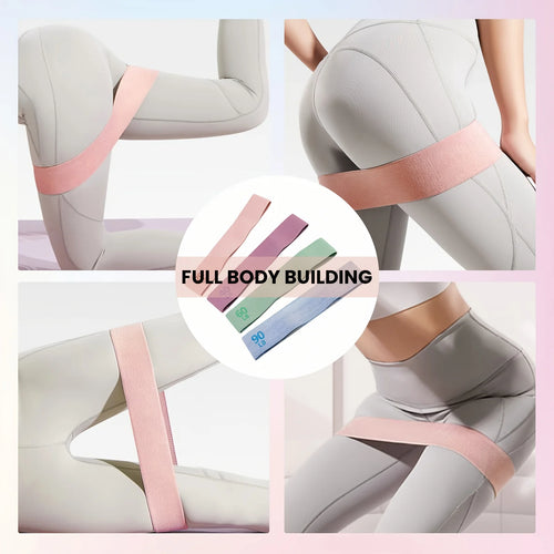 Portable fitness kit resistance levels and contents