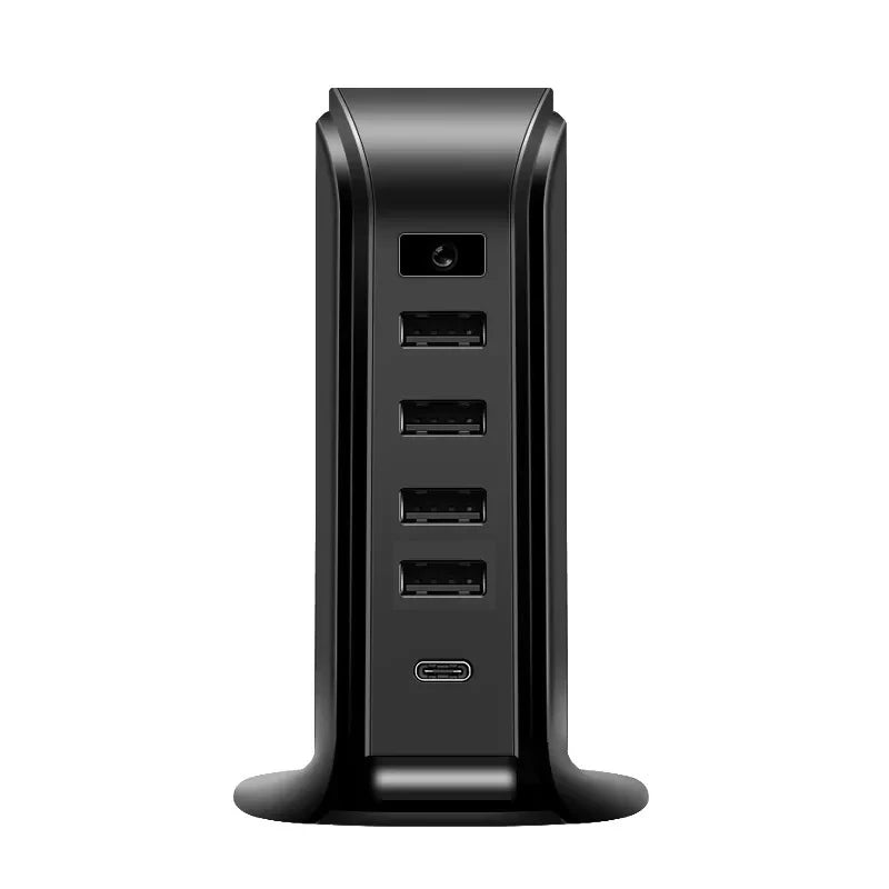 Smart WiFi Power Strip with USB-C & HD Security Camera