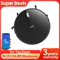 Smart Robot Vacuum Cleaner – 6000Pa Suction, Wi-Fi App Control, Auto Recharge, Pet Hair & Hard Floor Cleaning