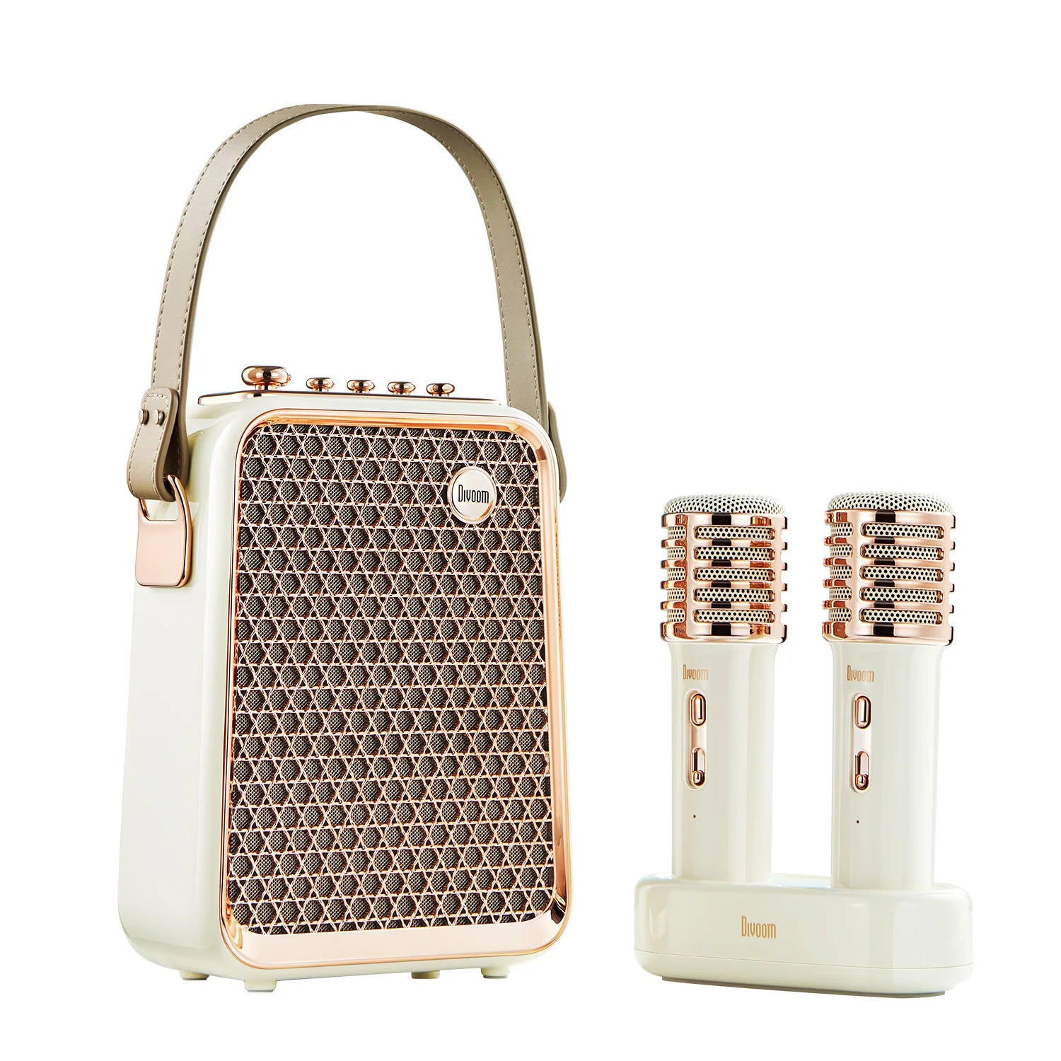 Divoom SongBird-HQ – 50W Portable Karaoke Bluetooth Speaker