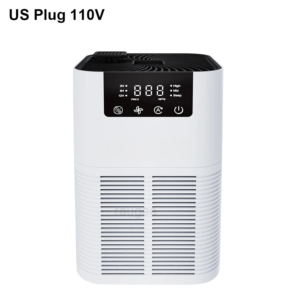 HEPA Air Purifier with Aromatherapy – Removes 99.97% of Allergens & Odors