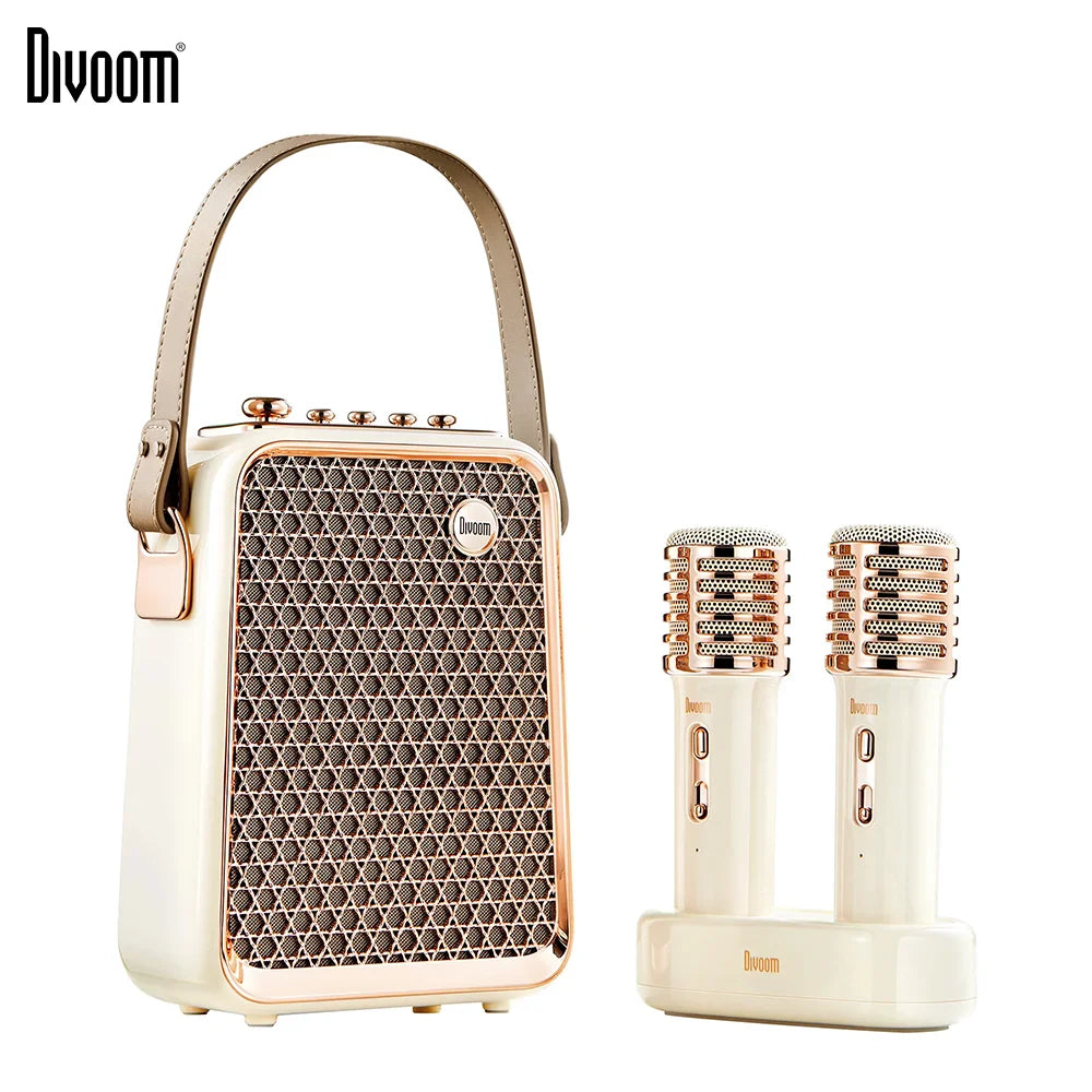 Divoom SongBird-HQ – 50W Portable Karaoke Bluetooth Speaker