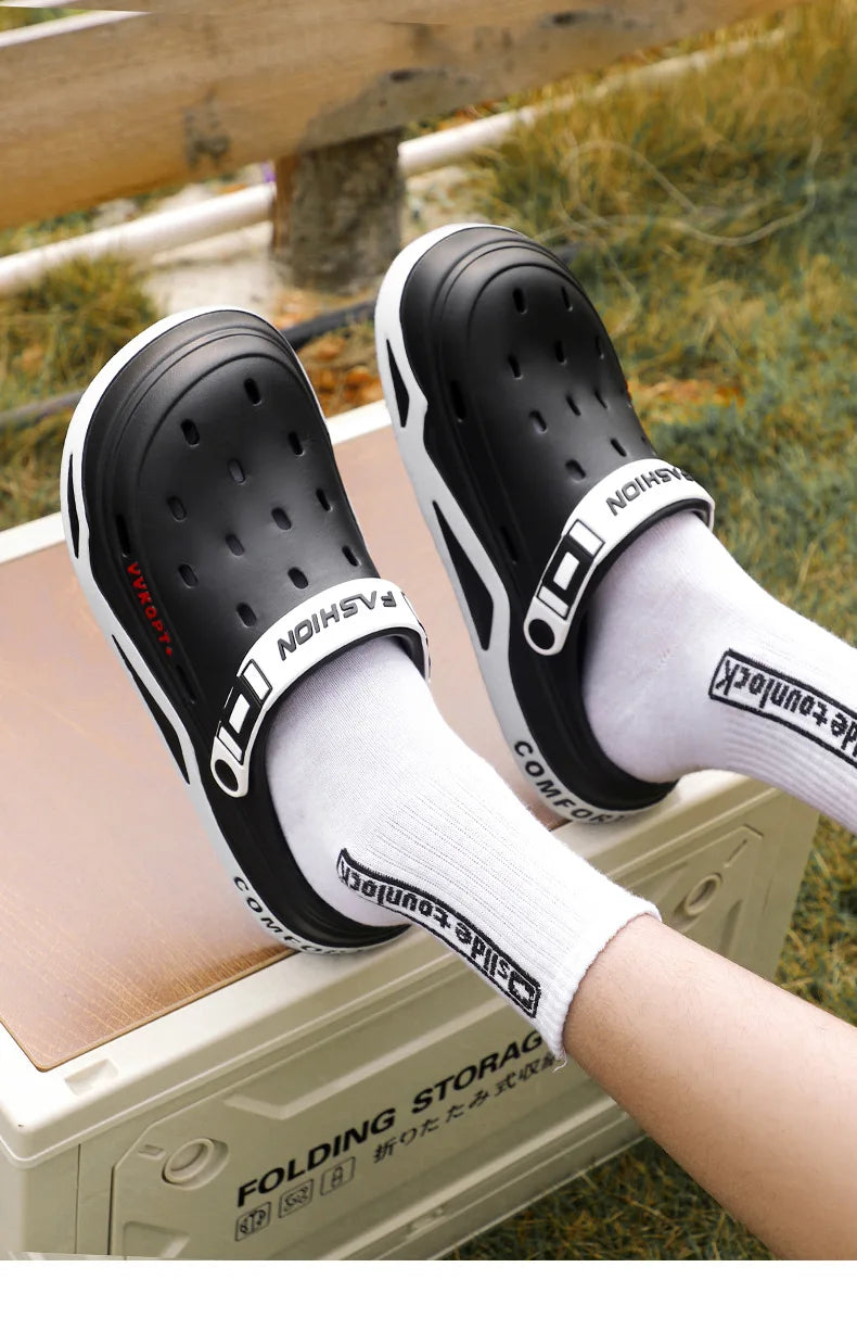 EVA Hole Clogs – Lightweight Unisex Garden & Beach Slides