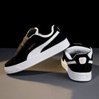 Unisex Low-Top Skate Sneakers – Lace-Up Casual Shoes