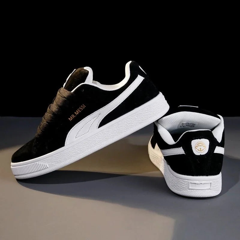 Low-Top Skate Sneakers – Breathable Lace-Up, Men & Women