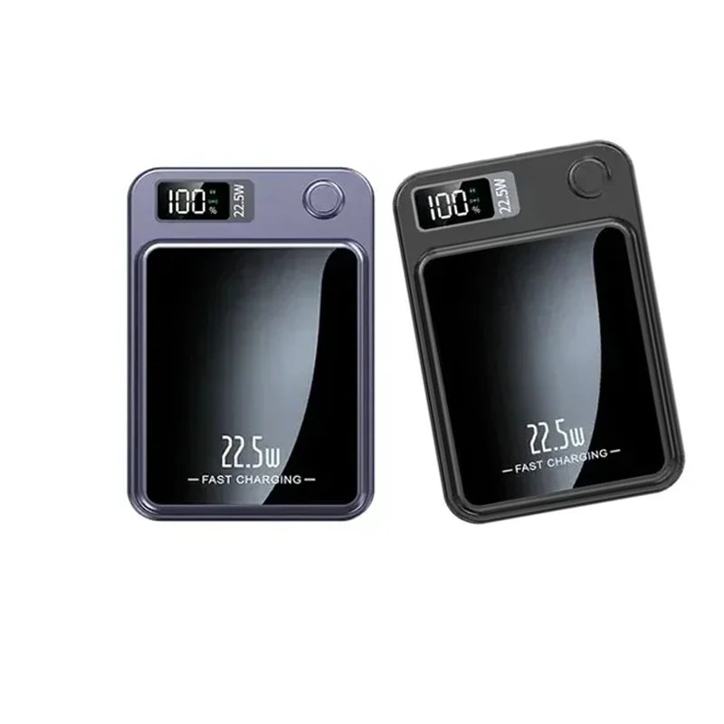 Magnetic Power Bank – 22.5W Fast Wireless Charging
