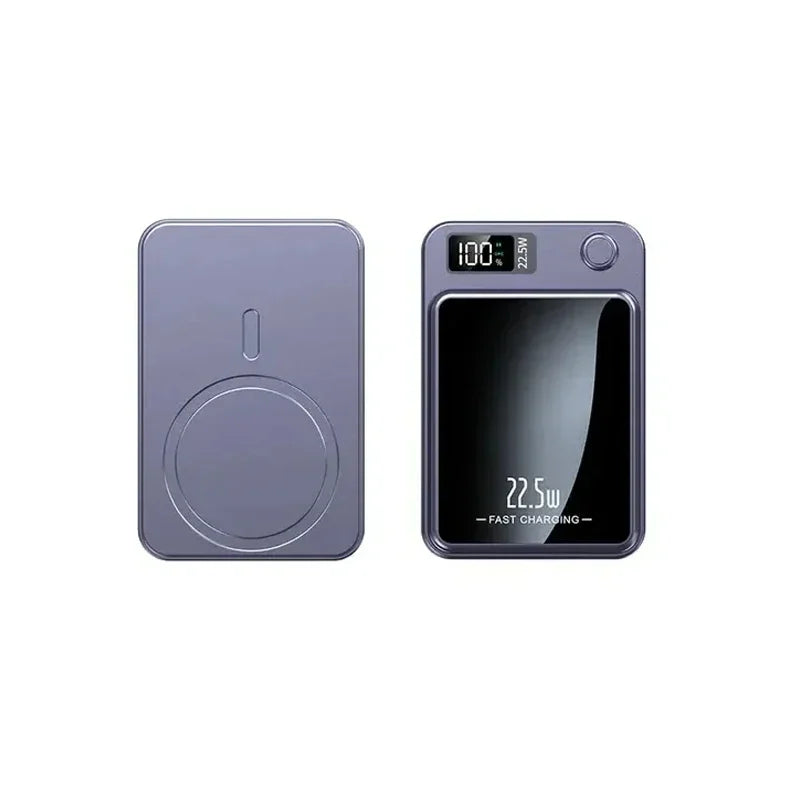 Magnetic Power Bank – 22.5W Fast Wireless Charging