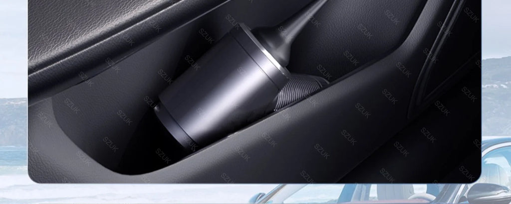 Portable Wireless Car Vacuum Cleaner – Handheld 98000PA