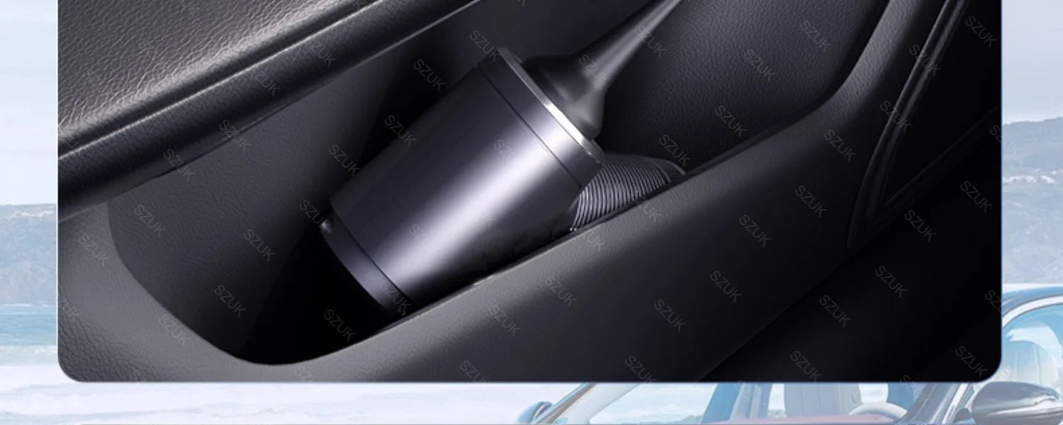 Portable Wireless Car Vacuum Cleaner – Handheld 98000PA