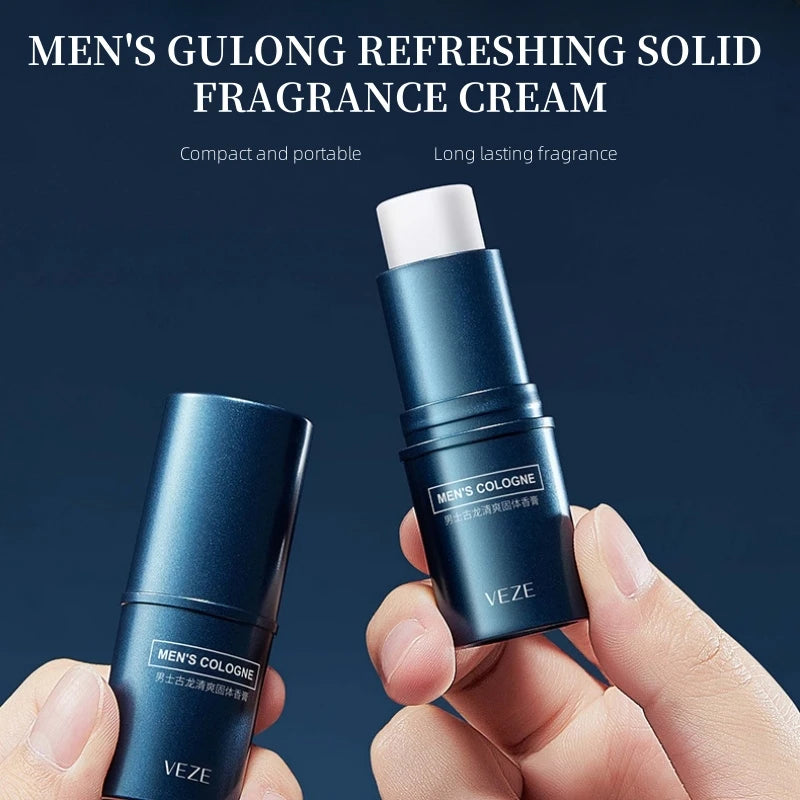 Solid Perfume Stick – Portable Travel Fragrance