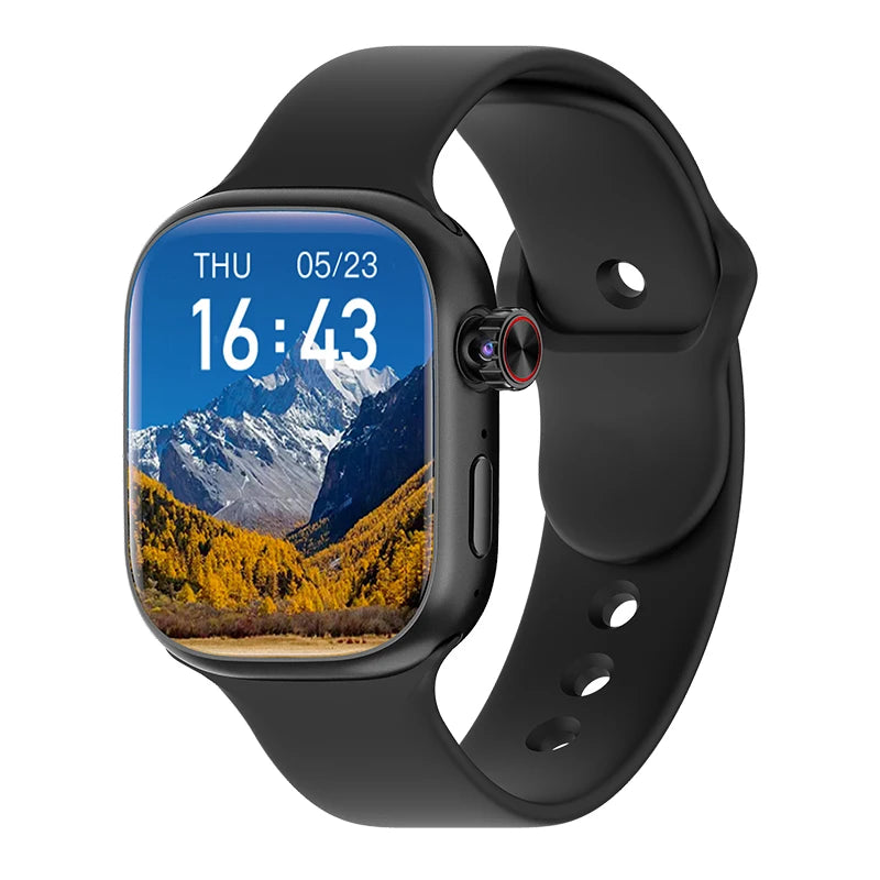 S10 Smart Watch Android 4G/5G LTE SIM Card AMOLED Screen 180° Rotating Camera Video Call GPS WIFI App Download Men Women Kids