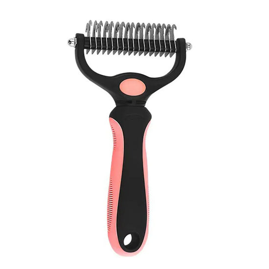 2-sided pet brush product packaging