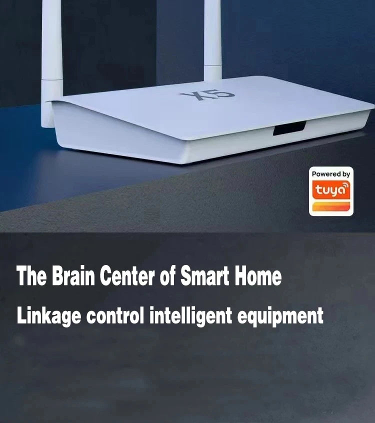Smart Zigbee 3.0 & Bluetooth 5.0 Gateway Hub – 400+ Devices