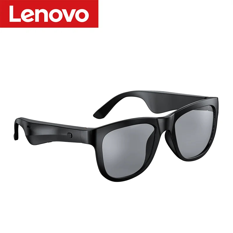 Lenovo Smart Glasses – Bluetooth, Voice Assistant & Translator