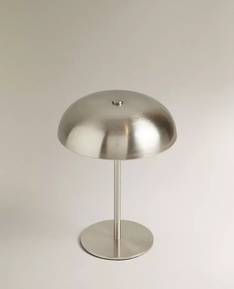Wireless Touch Lamp – Portable Dimmable LED, 3 Colors, Rechargeable Metal Table Lamp