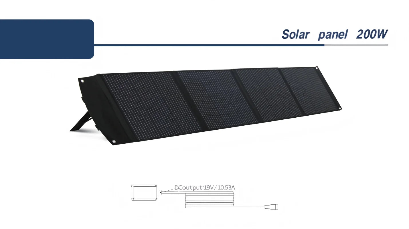 Portable Solar Power Station