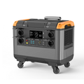 Portable Power Station 3000W LiFePO4 Solar Generator with Fast Charging & Pure Sine Wave Inverter