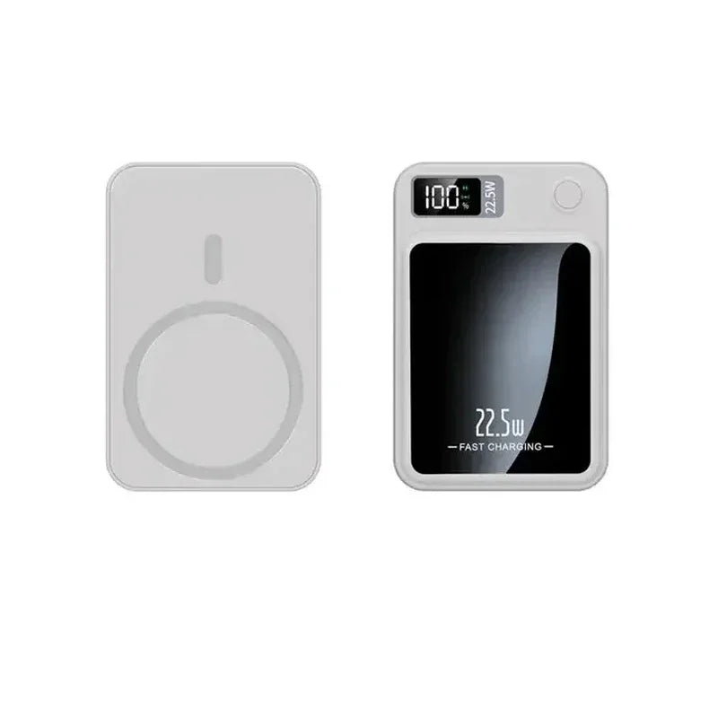 Magnetic Power Bank – 22.5W Fast Wireless Charging