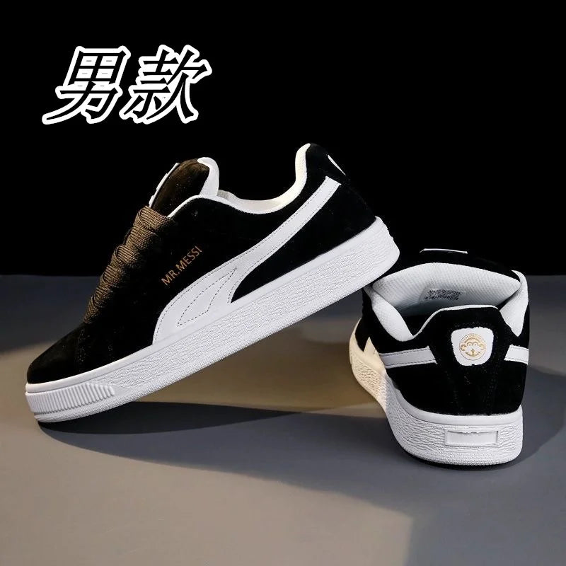 Low-Top Skate Sneakers – Breathable Lace-Up, Men & Women