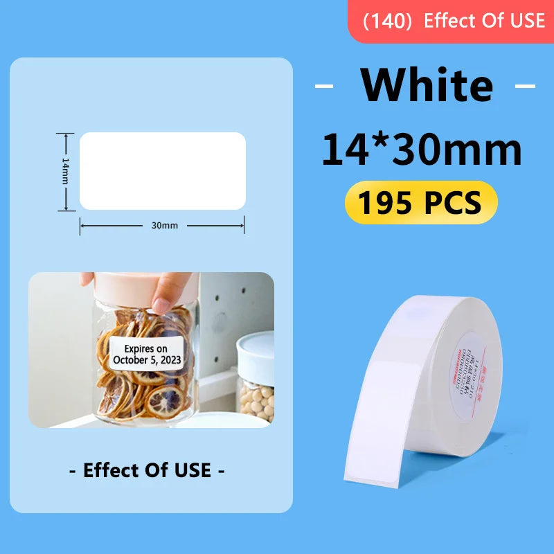Niimbot Thermal Label Sticker Papers – Waterproof & Anti-Oil