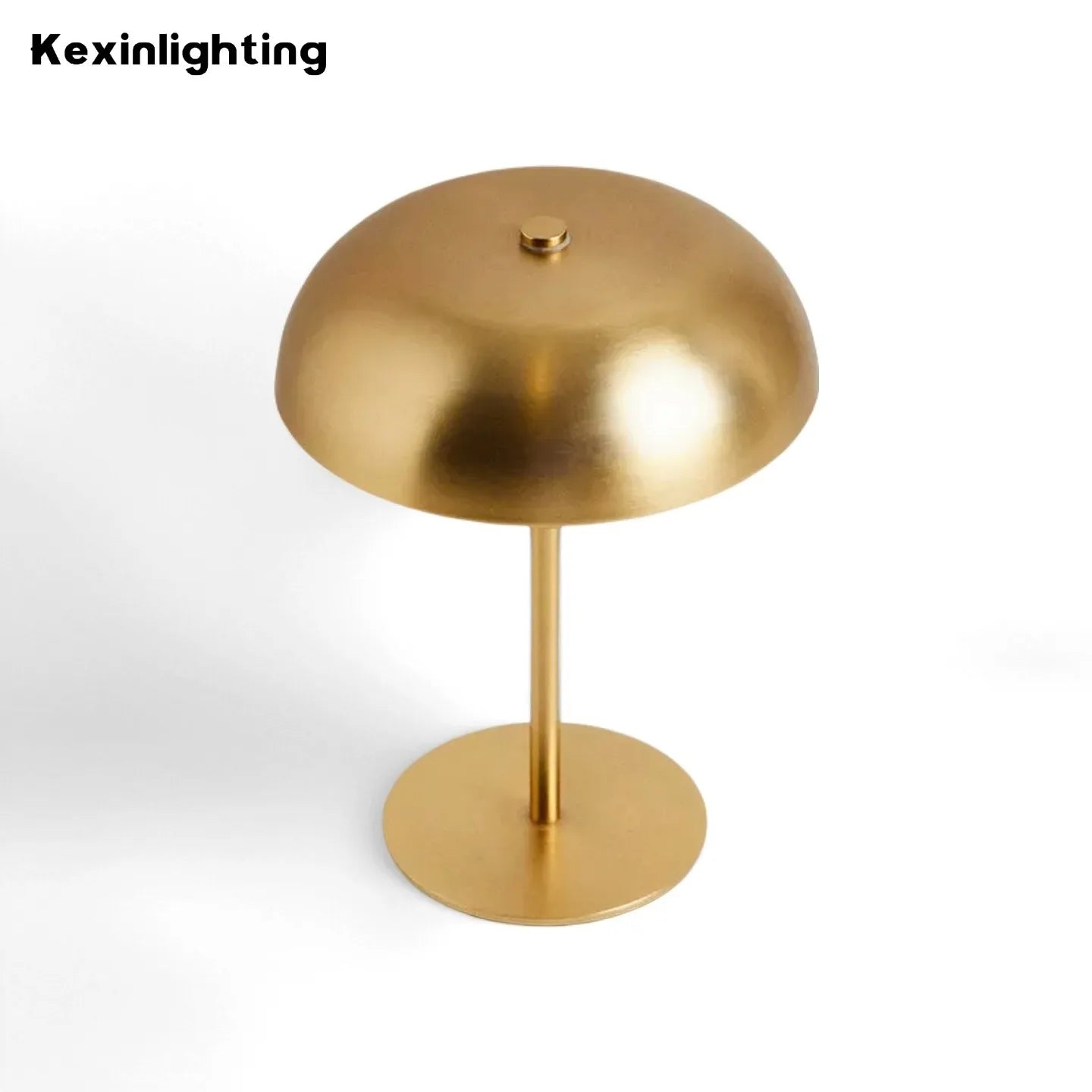 Wireless Touch Lamp – Portable Dimmable LED, 3 Colors, Rechargeable Metal Table Lamp