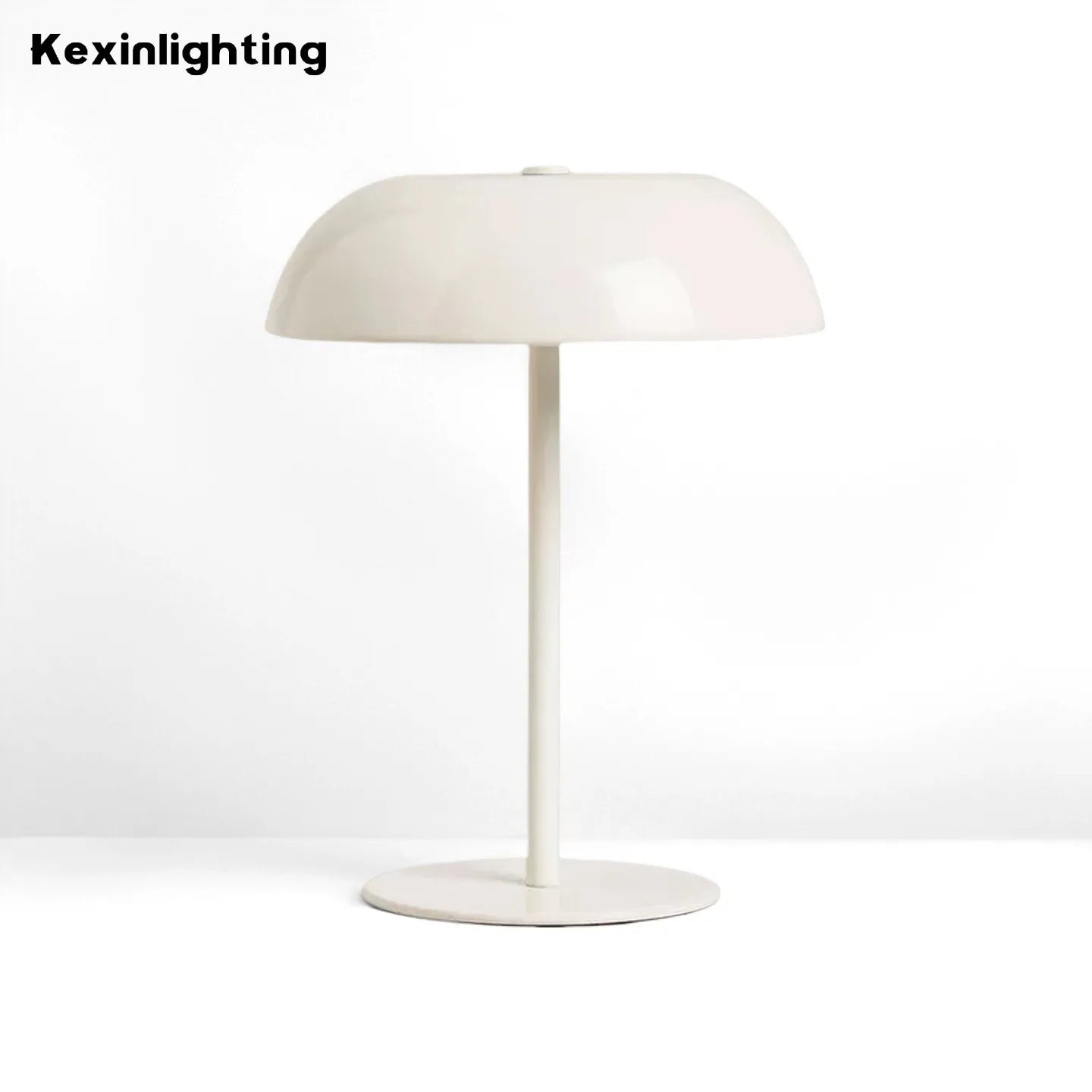 Wireless Touch Lamp – Portable Dimmable LED, 3 Colors, Rechargeable Metal Table Lamp