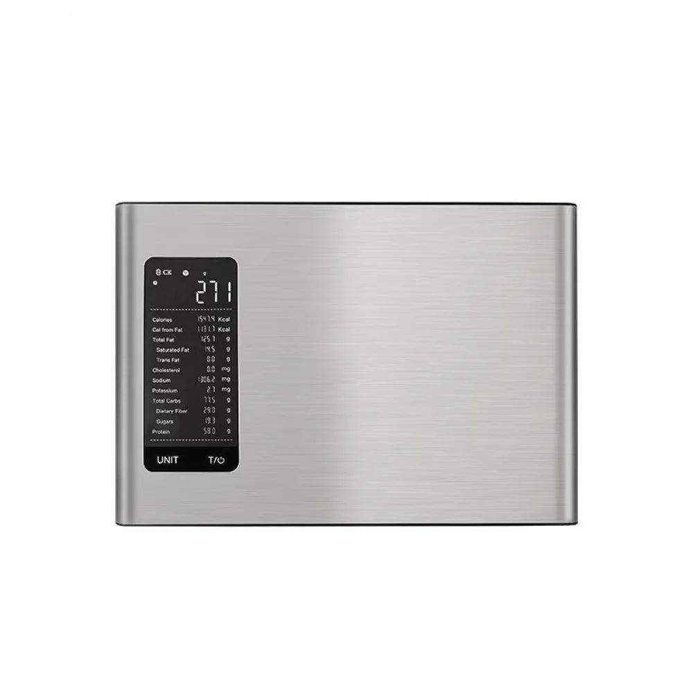Smart Digital Kitchen Scale – 19 Nutrients Tracker, 10kg