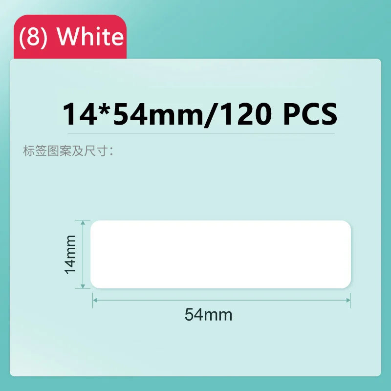 Niimbot Thermal Label Sticker Papers – Waterproof & Anti-Oil