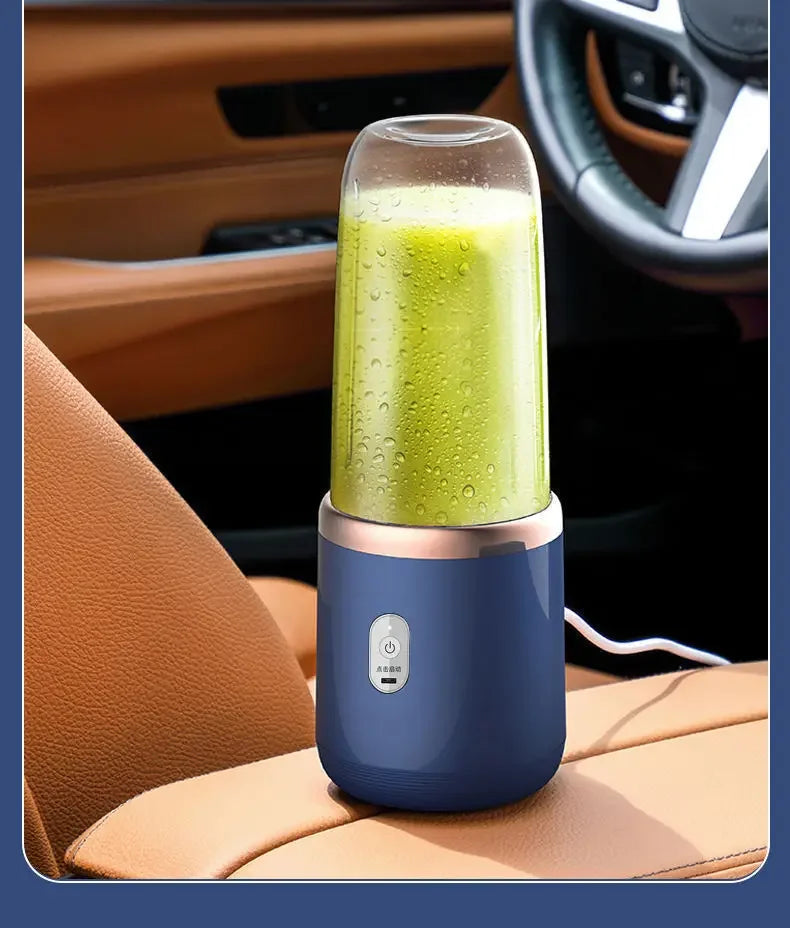 Portable USB Blender – 6-Blade Personal Juicer Cup