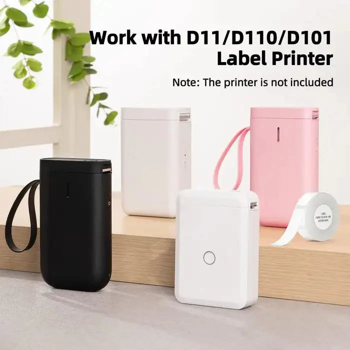 Niimbot Thermal Label Sticker Papers – Waterproof & Anti-Oil