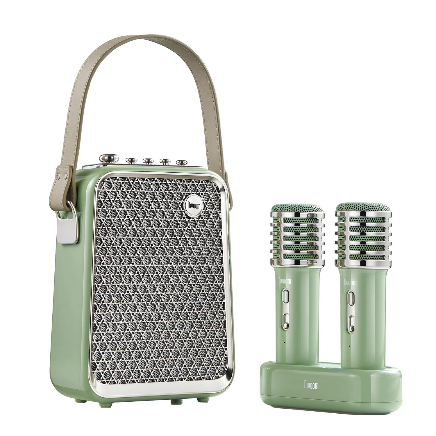 Divoom SongBird-HQ – 50W Portable Karaoke Bluetooth Speaker