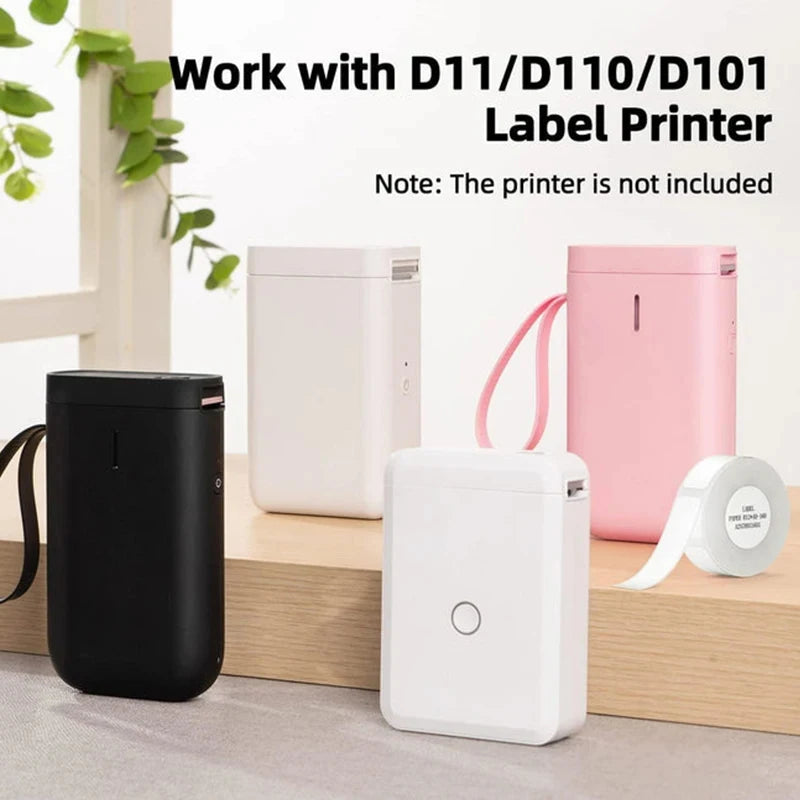 Niimbot Thermal Label Sticker Papers – Waterproof & Anti-Oil