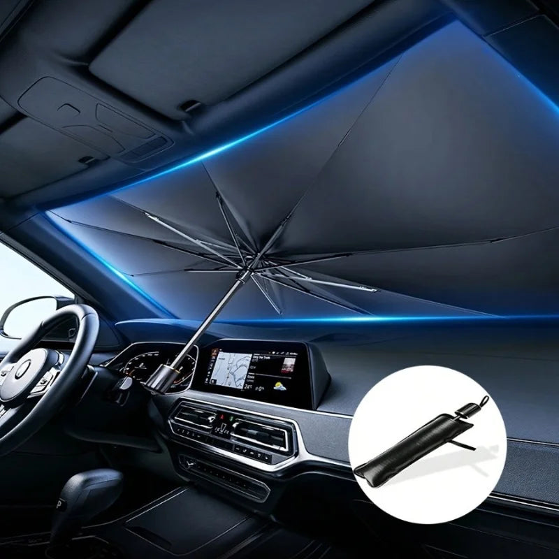 Foldable Car Windshield Sun Shade – UV & Heat Protection