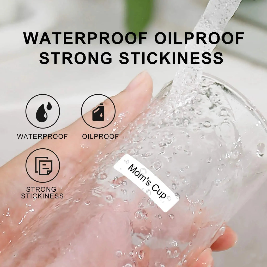 Niimbot Thermal Label Sticker Papers – Waterproof & Anti-Oil