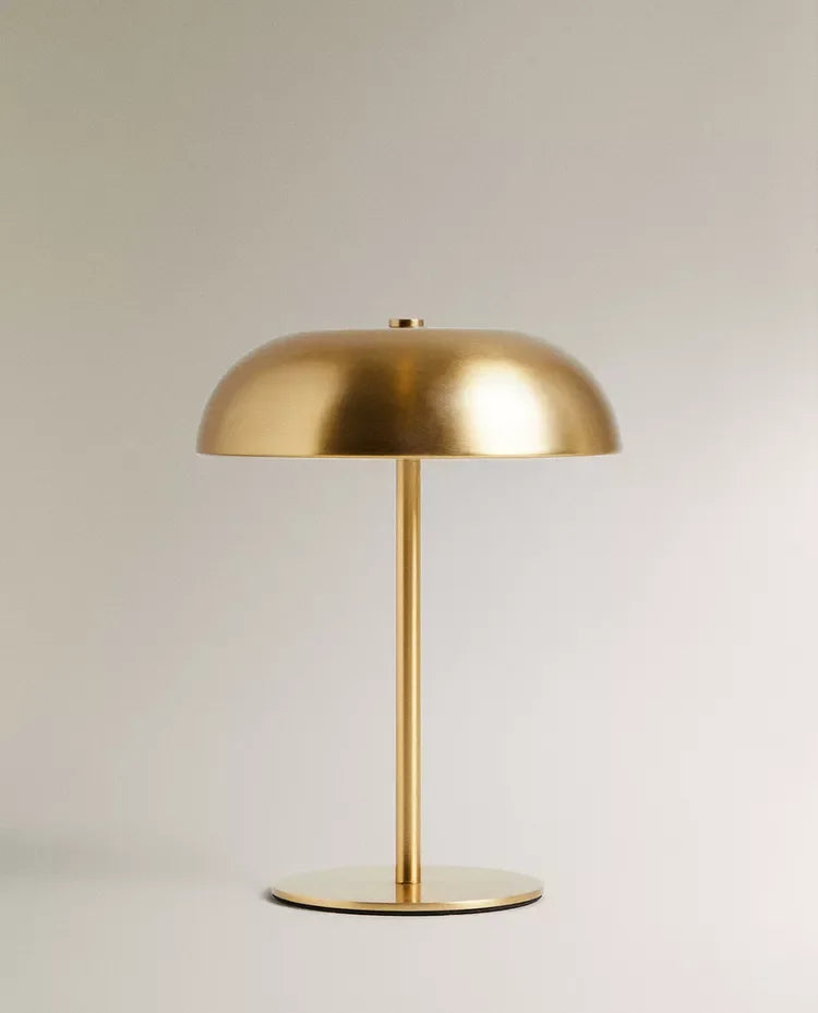 Wireless Touch Lamp – Portable Dimmable LED, 3 Colors, Rechargeable Metal Table Lamp