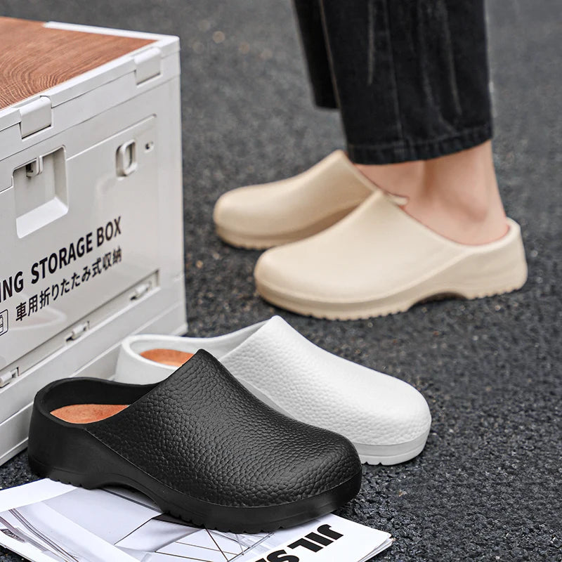 Waterproof Garden Clogs – Anti-Slip EVA, Unisex Outdoor & Chef Shoes