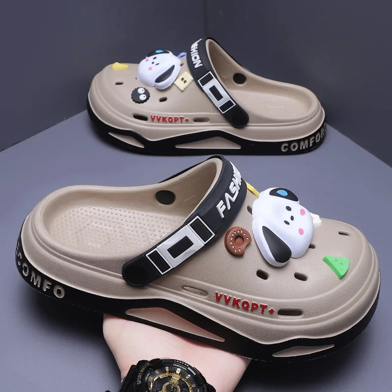 EVA Hole Clogs – Lightweight Unisex Garden & Beach Slides