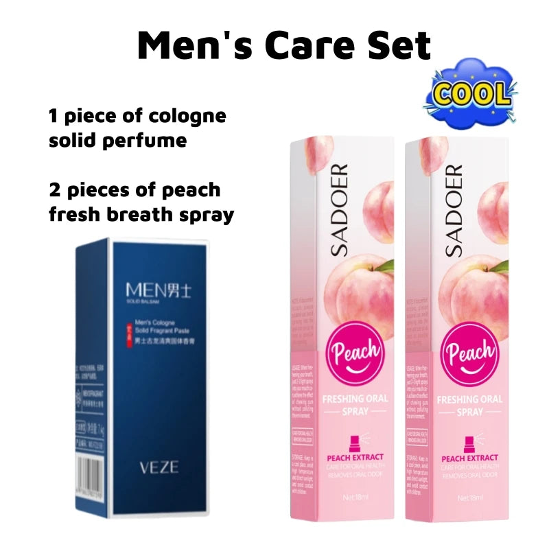 Solid Perfume Stick – Portable Travel Fragrance