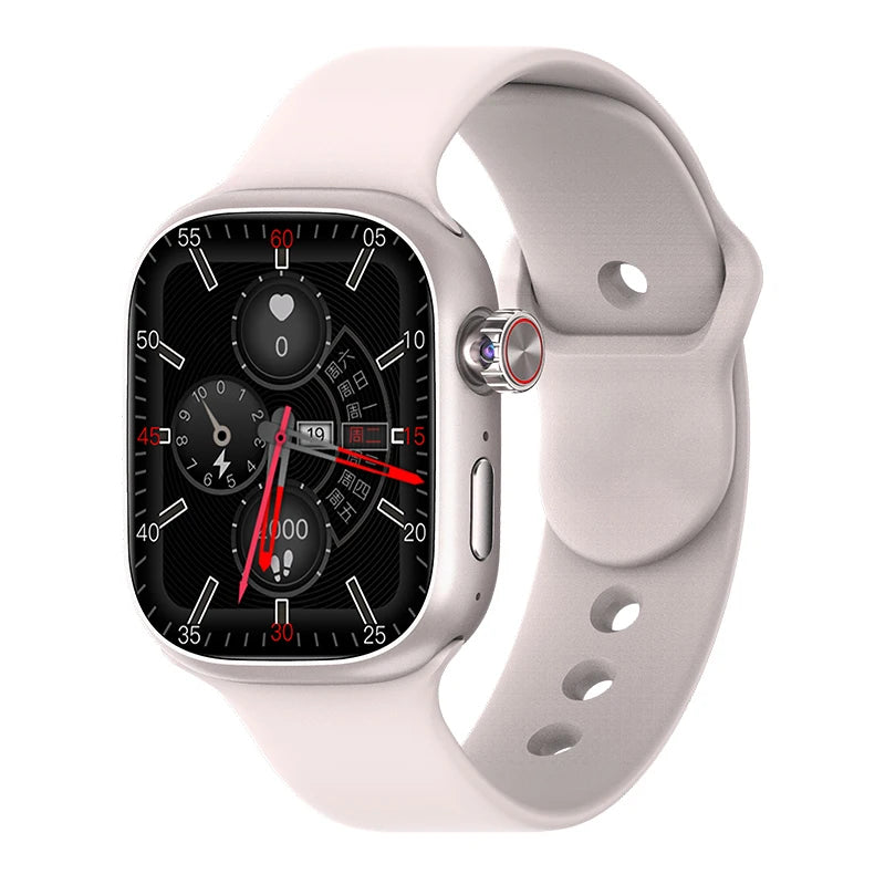 S10 Smart Watch Android 4G/5G LTE SIM Card AMOLED Screen 180° Rotating Camera Video Call GPS WIFI App Download Men Women Kids