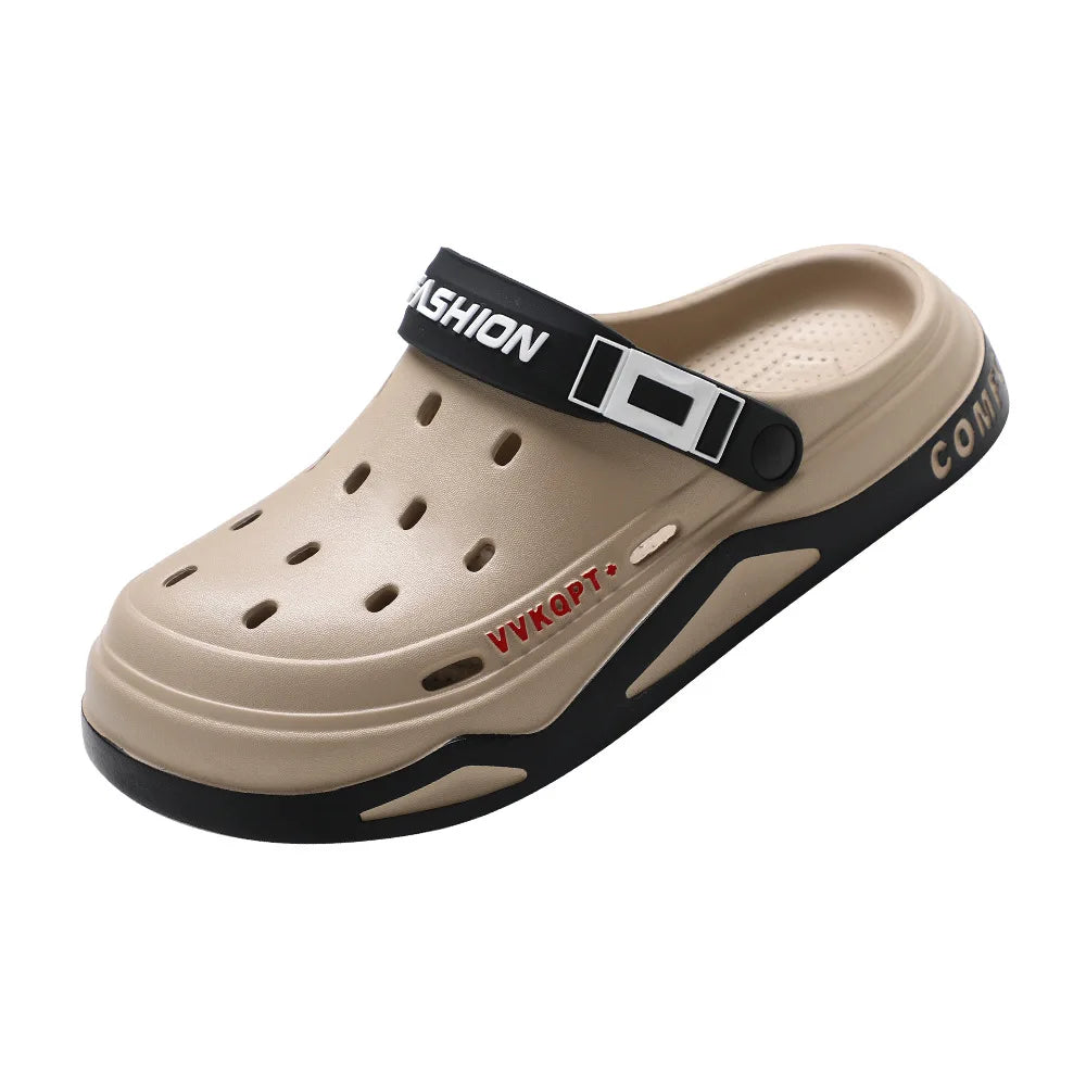 EVA Hole Clogs – Lightweight Unisex Garden & Beach Slides