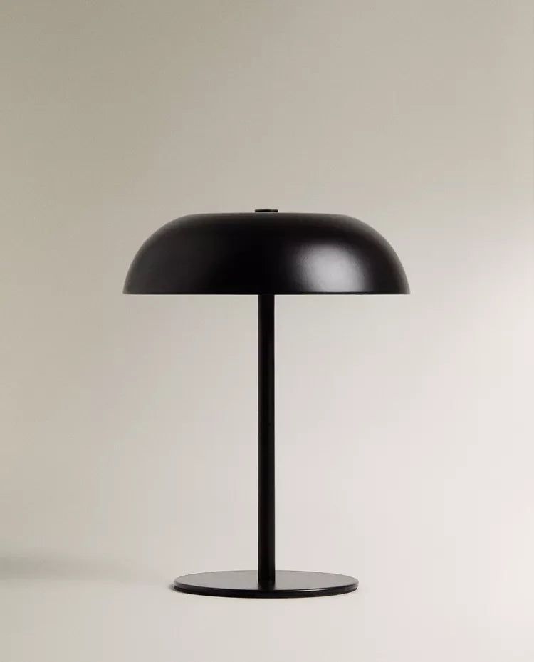 Wireless Touch Lamp – Portable Dimmable LED, 3 Colors, Rechargeable Metal Table Lamp