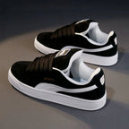 Unisex Low-Top Skate Sneakers – Lace-Up Casual Shoes