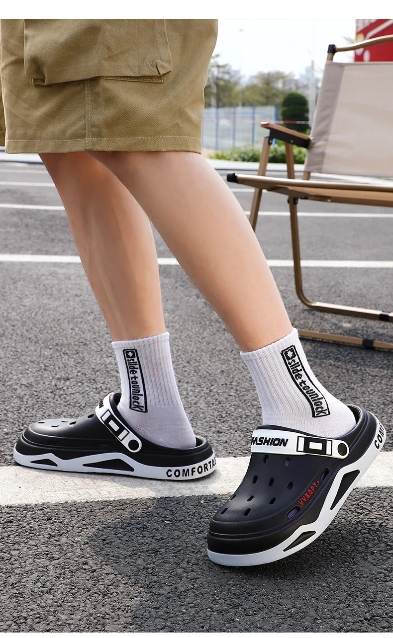 EVA Hole Clogs – Lightweight Unisex Garden & Beach Slides