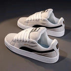 Unisex Low-Top Skate Sneakers – Lace-Up Casual Shoes