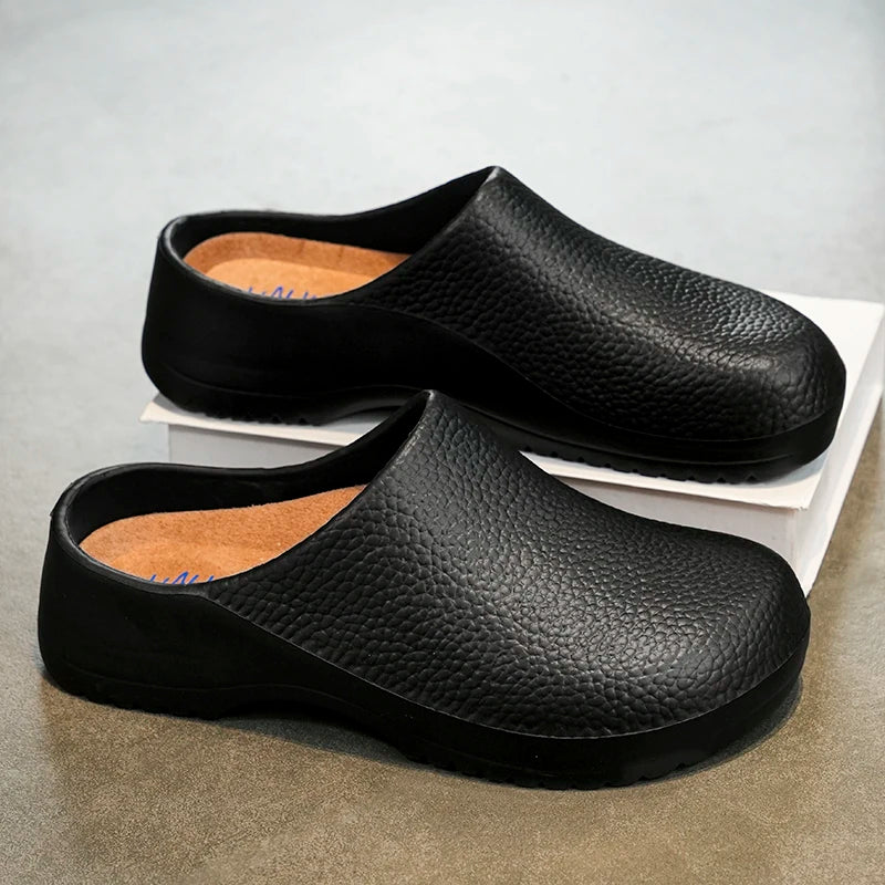 Waterproof Garden Clogs – Anti-Slip EVA, Unisex Outdoor & Chef Shoes