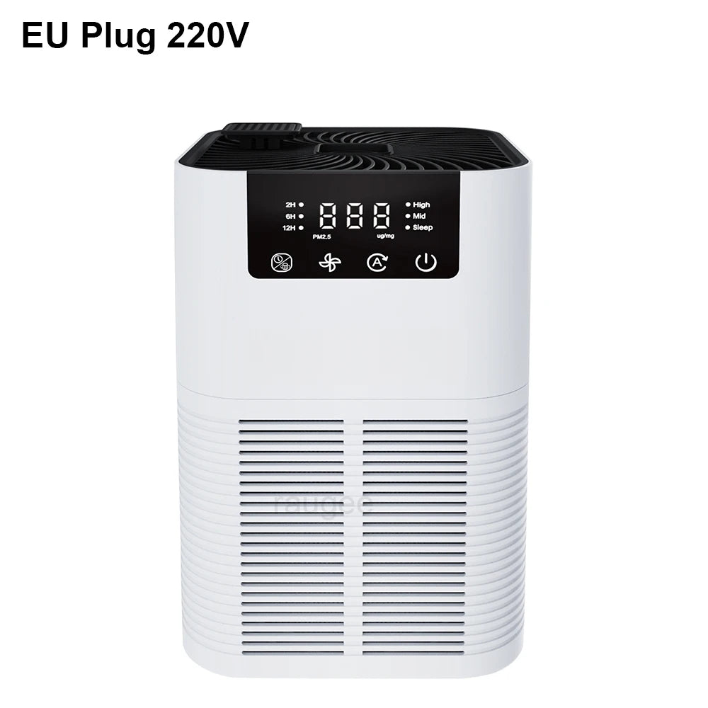 HEPA Air Purifier with Aromatherapy – Removes 99.97% of Allergens & Odors