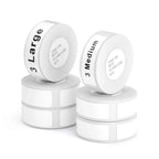 Niimbot Thermal Label Stickers – Waterproof, Anti-Oil, D11/D101/D110 Compatible