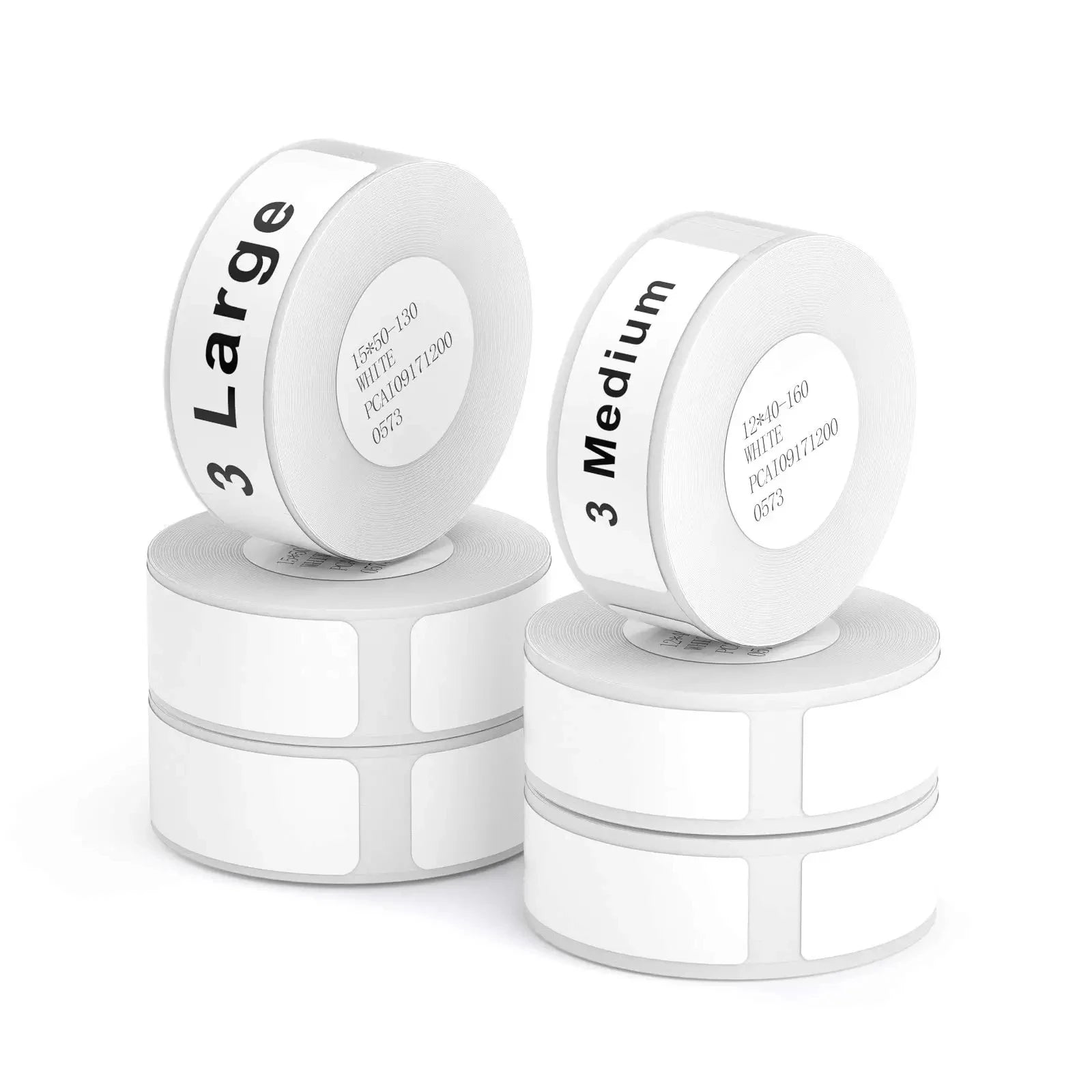 Niimbot Thermal Label Sticker Papers – Waterproof & Anti-Oil