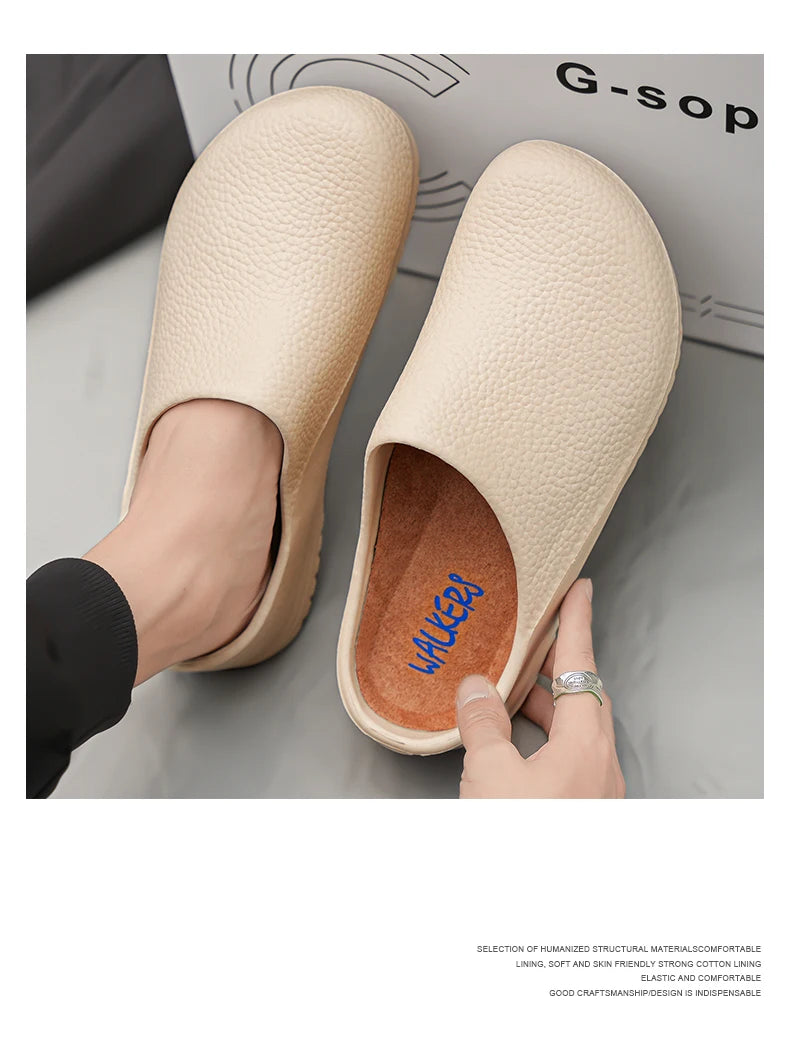Waterproof Garden Clogs – Anti-Slip EVA, Unisex Outdoor & Chef Shoes