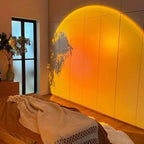 Sunset Projection Lamp – USB Atmosphere Light for Home Decor